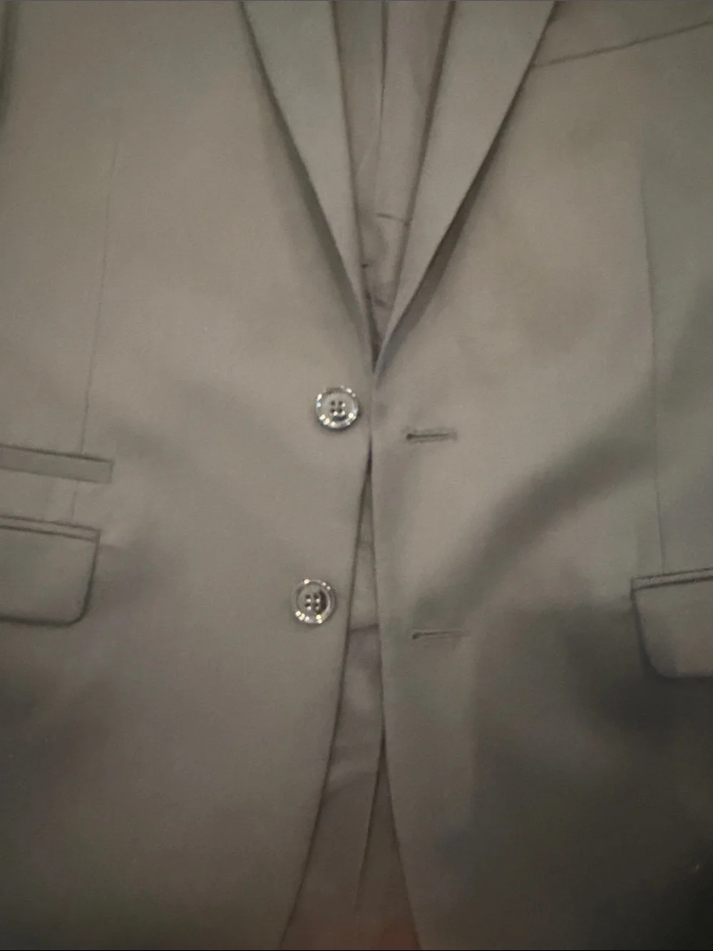 Express “Photographer” Fitted Black Blazer